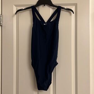 Nike ladies swimsuit.